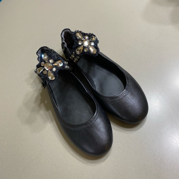 Tory Burch Shoes - Tory Burch Minnie Two-Way Strap Ballet Flat (7.5)
